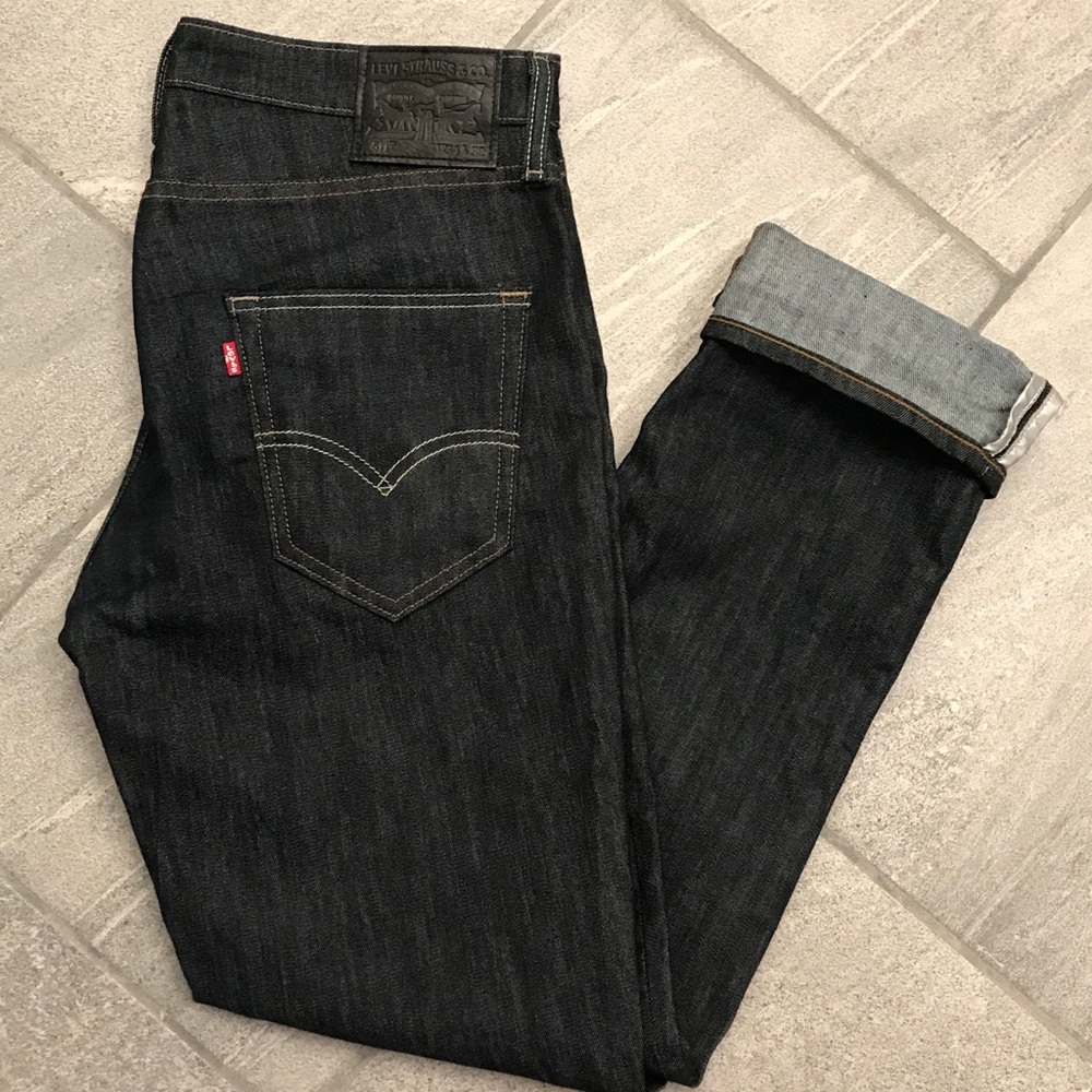 Levi’s 511 Commuter Dark Blue Denim Jean